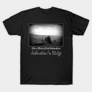 like a ghost of past destruction T-Shirt